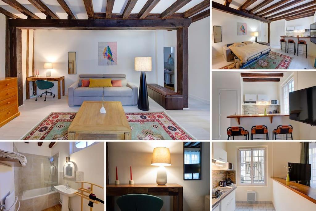 Chic Et Cosy - Arrivee Autonome Daire Tours Dış mekan fotoğraf